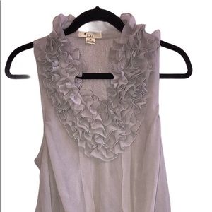 💄2 for $10 💄Forever 21 Ruffle Sleeveless Shirt